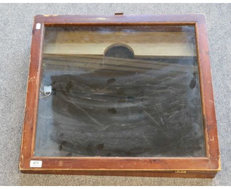 Three glazed table top jewellery cabinets, together with a large quantity of antique and modern jewellery boxes and cases (qu