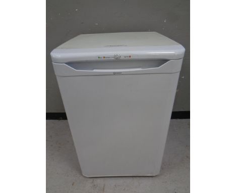 A Indesit under bench freezer