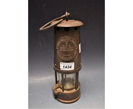 An Eccles type 6 miners lamp 