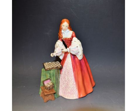 A Royal Doulton ceramic figure, Princess Elizabeth HN3682, limited edition, boxed with certificate   Condition Report:  Good 