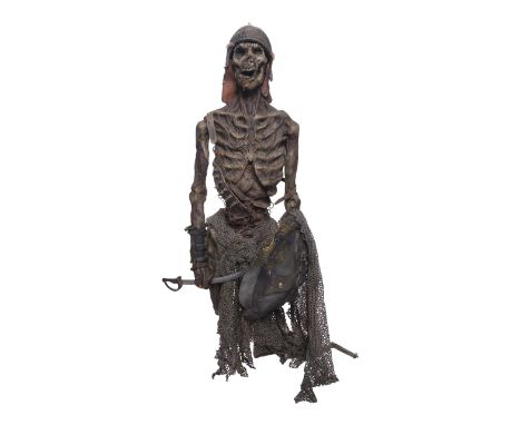 ARMY OF DARKNESS (1992) - Full-Size Deadite Soldier Puppet - A full-size deadite soldier puppet from Sam Raimi's comedy horro