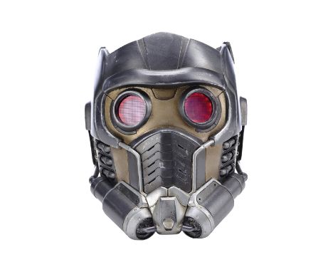 GUARDIANS OF THE GALAXY (2014) - Peter Quill's (Chris Pratt) Light-Up "Star-Lord" Helmet - Peter Quill's (Chris Pratt) light-