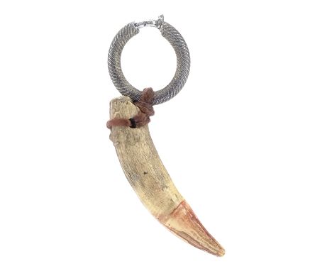 PIRATES OF THE CARIBBEAN: THE CURSE OF THE BLACK PEARL (2003) - Captain Hector Barbossa's (Geoffrey Rush) Earring - Captain H