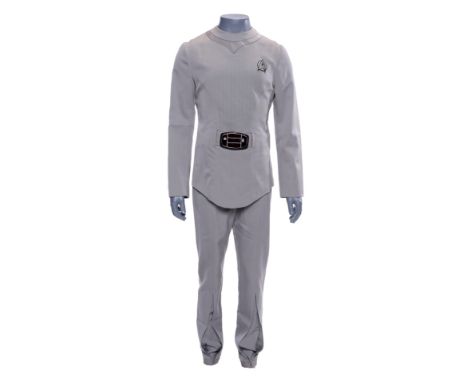 STAR TREK: THE MOTION PICTURE (1979) - Starfleet Officer's Security Division Uniform - A Starfleet officer's Security divisio