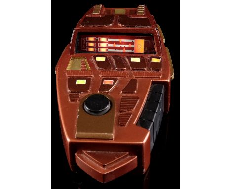 STAR TREK: DEEP SPACE NINE (T.V. SERIES, 1996) - Light-Up Bajoran Tricorder - A light-up Bajoran tricorder from Rick Berman a