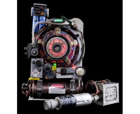 GHOSTBUSTERS (2016) - Light-Up Stunt V-2 Style Proton Pack - A light-up stunt V-2 style proton pack from Paul Feig's supernat