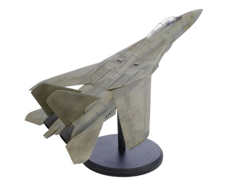 TOP GUN (1986) - Pete "Maverick" Mitchell's (Tom Cruise) F-14A Tomcat Model Miniature - Pete "Maverick" Mitchell's (Tom Cruis