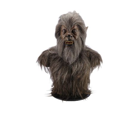 THE WOLFMAN (2010) - Sir John Talbot (Anthony Hopkins) Wolfman Bust - A Sir John Talbot (Anthony Hopkins) Wolfman bust from J
