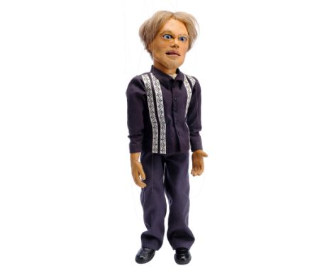 TEAM AMERICA: WORLD POLICE (2004) - Matt Damon (Trey Parker and Matt Stone) Puppet - A Matt Damon (Trey Parker and Matt Stone