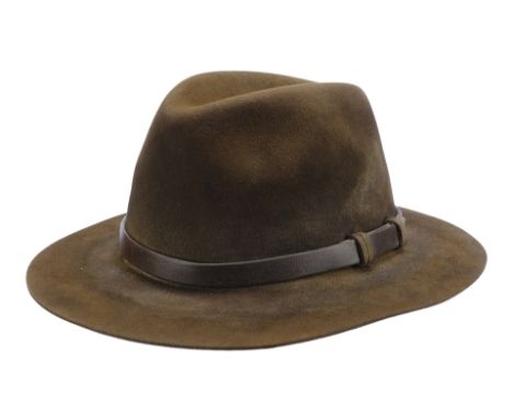 JURASSIC WORLD DOMINION (2022) - Dr. Alan Grant's (Sam Neill) Hat - Dr. Alan Grant's (Sam Neill) hat from Colin Trevorrow's s