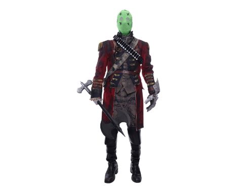 SLEEPY HOLLOW (T.V. SERIES, 2013 - 2017) - Headless Horseman's (Craig Branham) Costume and Ax - Headless Horseman's (Craig Br