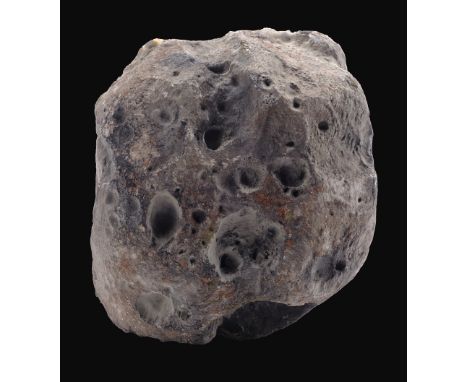 STAR WARS: THE EMPIRE STRIKES BACK (1980) - Lorne Peterson Collection: Screen-Matched Asteroid Model Miniature - A screen-mat