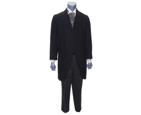 BATMAN RETURNS (1992) - Tucker Cobblepot's (Paul Reubens) Costume - Tucker Cobblepot's (Paul Reubens) costume from Tim Burton