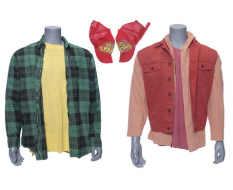 BILL &amp; TED'S BOGUS JOURNEY (1991) - Bill (Alex Winter) and Ted's (Keanu Reeves) SFX Costume Components - Bill (Alex Winte