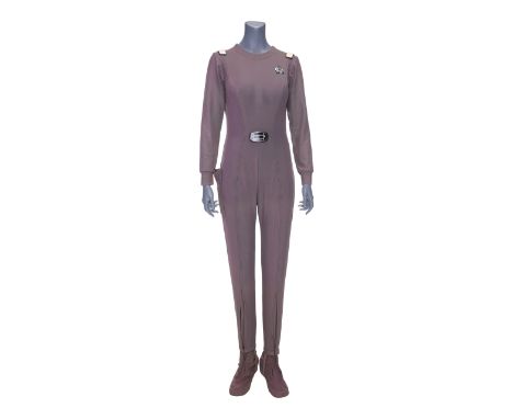STAR TREK: THE MOTION PICTURE (1979) - Starfleet Command Division-Utility Jumpsuit Costume - A Starfleet Command division uti