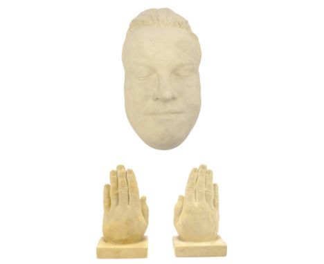 JOHN CHAMBERS - John Chambers Collection: John Chambers Face and Hand Casts - Face and hand casts of legendary makeup artist 