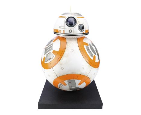 STAR WARS: THE FORCE AWAKENS (2015) - BB-8 Promotional Display - A promotional display of BB-8 from J. J. Abrams' Star Wars: 