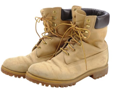 JURASSIC PARK (1993) - Dr. Alan Grant's (Sam Neill) Boots - Dr. Alan Grant's (Sam Neill) boots from Steven Spielberg's Academ