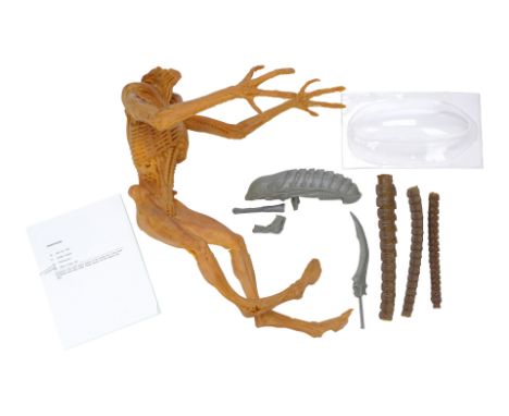 ALIEN 3 (1992) - Production-Made Castings of Xenomorph Go-Motion Puppet - Production-made castings of a xenomorph go-motion p
