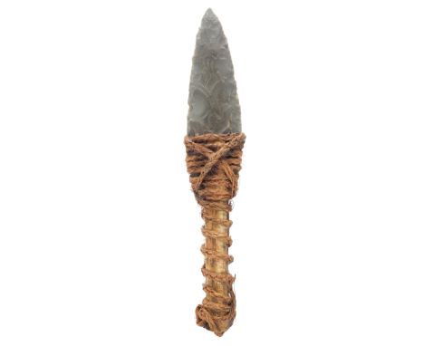 CAST AWAY (2000) - Chuck Noland's (Tom Hanks) Knife - Chuck Noland's (Tom Hanks) knife from Robert Zemeckis' adventure drama 