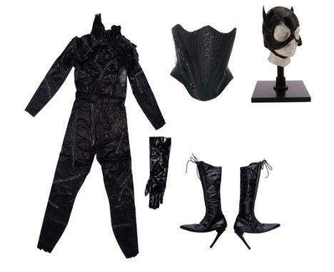 BATMAN RETURNS (1992) - Selina Kyle's (Michelle Pfeiffer) Catwoman Costume with Screen-Matched Corset - Selina Kyle's (Michel
