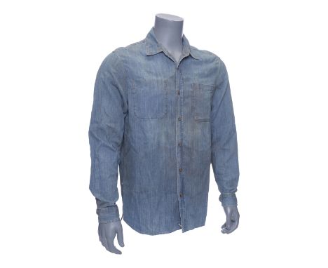 JURASSIC WORLD DOMINION (2022) - Dr. Alan Grant's (Sam Neill) Shirt - Dr. Alan Grant's (Sam Neill) shirt from Colin Trevorrow