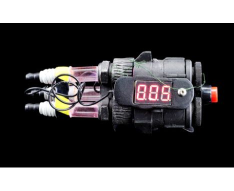 GHOSTBUSTERS (2016) - Light-Up Proton Grenade - A light-up proton grenade from Paul Feig's supernatural comedy Ghostbusters. 