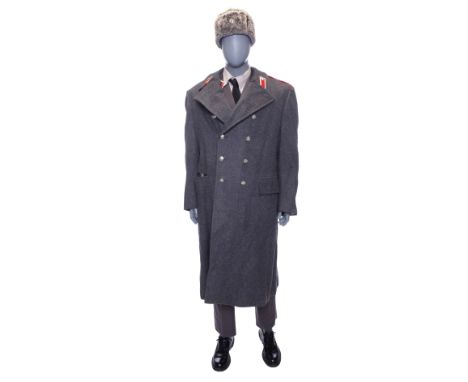 RED HEAT (1988) - Ivan Danko's (Arnold Schwarzenegger) Costume - Ivan Danko's costume from Walter Hill's action adventure Red
