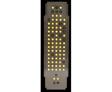 ELF (2003) - Light-Up Empire State Building Elevator Button Panel - A light-up Empire State Building elevator button panel fr