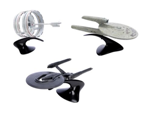 STAR TREK INTO DARKNESS (2013) - History of Starflight Enterprise XCV-330, U.S.S. Kelvin, and U.S.S. Vengeance Models - Histo