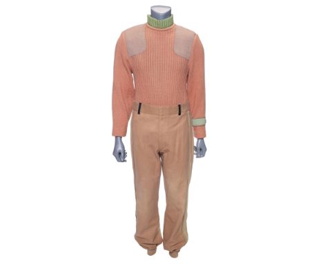 STAR TREK V: THE FINAL FRONTIER (1989) - Dr. Leonard "Bones" McCoy's (DeForest Kelley) Starfleet Medical Field Uniform - Dr. 