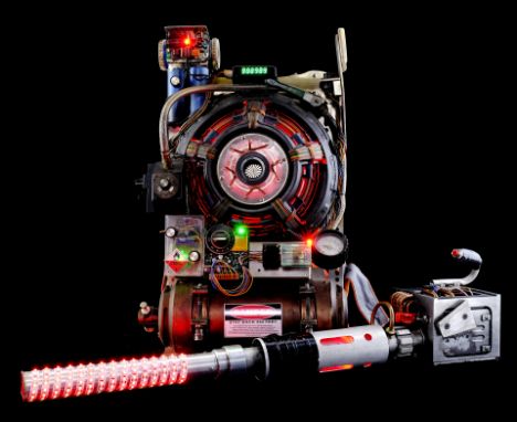 GHOSTBUSTERS (2016) - Light-Up Hero V-2 Style Proton Pack - A light-up hero V-2 style proton pack from Paul Feig's supernatur