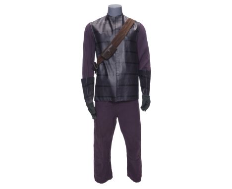 PLANET OF THE APES (1968) - Background Gorilla Soldier Uniform - A background gorilla soldier uniform from Franklin J. Schaff