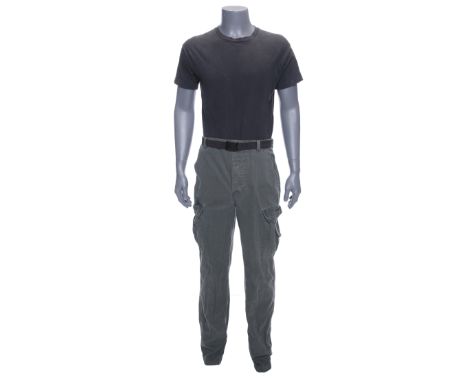 STARGATE (1994) - Col. Jack O'Neil's (Kurt Russell) Costume - Col. Jack O'Neil's (Kurt Russell) costume from Roland Emmerich'