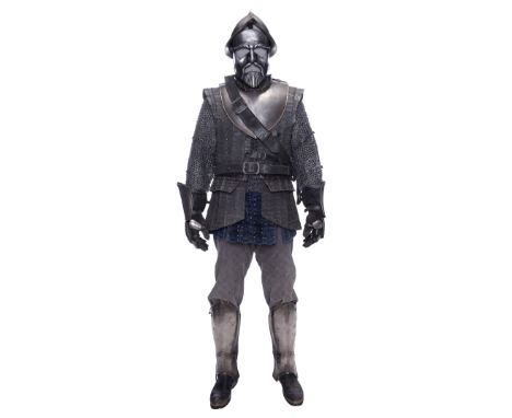 THE CHRONICLES OF NARNIA: PRINCE CASPIAN (2008) - Telmarine Soldier Costume - A Telmarine soldier's costume from Andrew Adams