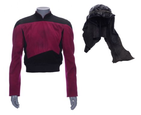 STAR TREK: THE NEXT GENERATION (T.V. SERIES, 1987 - 1994) - Wesley Crusher's (Wil Wheaton) Screen-Matched Head Wrap and Comma