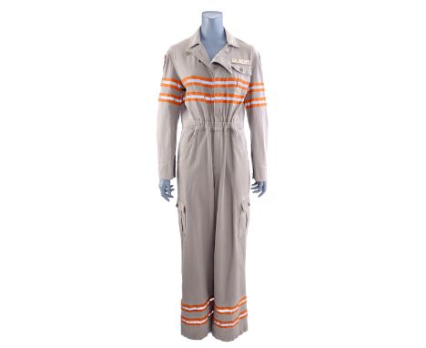 GHOSTBUSTERS (2016) - Dr. Erin Gilbert's Stunt Jumpsuit - Dr. Erin Gilbert's stunt jumpsuit from Paul Feig's supernatural com