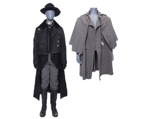 THE HATEFUL EIGHT (2015) - Chris Mannix's (Walton Goggins) Sheriff and Stolen General Smithers (Bruce Dern) Costumes - Chris 