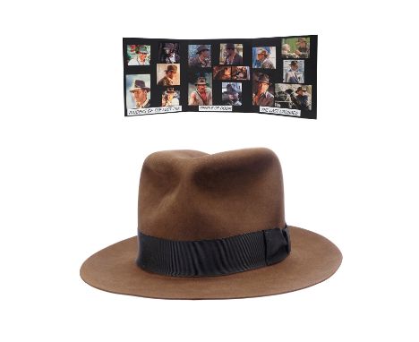 INDIANA JONES AND THE KINGDOM OF THE CRYSTAL SKULL (2008) - Bernie Pollack Collection: Costume Designer Bernie Pollack's Pers
