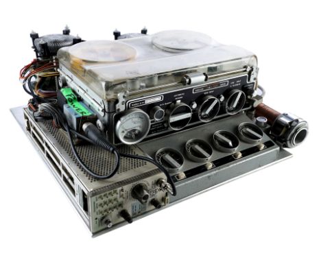 GHOSTBUSTERS (2016) - Light-Up Reel-to-Reel EVP Recorder - A light-up reel-to-reel EVP recorder from Paul Feig's supernatural
