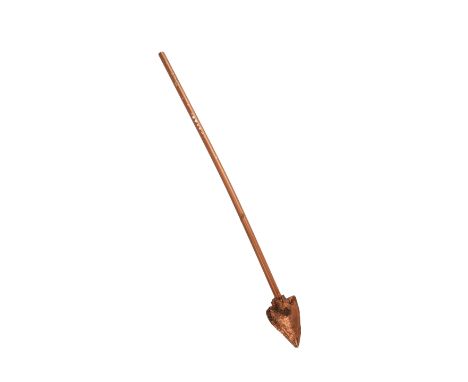 RAIDERS OF THE LOST ARK (1981) - Peruvian Temple Arrow - A Peruvian temple arrow from Steven Spielberg's action-adventure fil