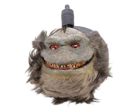CRITTERS (1986) - Animatronic Krite Puppet - An animatronic Krite puppet from Stephen Herek's cult sci-fi horror film Critter