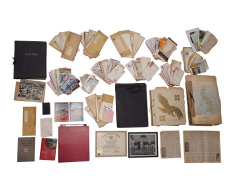JOHN CHAMBERS COLLECTION - Collection of John Chambers' Military Memorabilia - John Chambers' military memorabilia from the 1