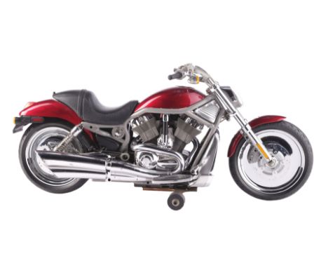 TEAM AMERICA: WORLD POLICE (2004) - Gary Johnston's (Trey Parker) Motorcycle Model Miniature - Gary Johnston's (Trey Parker) 