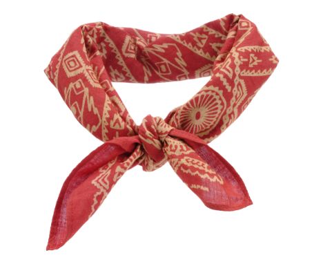 JURASSIC WORLD DOMINION (2022) - Dr. Alan Grant's (Sam Neill) Handkerchief - Dr. Alan Grant's (Sam Neill) handkerchief from C