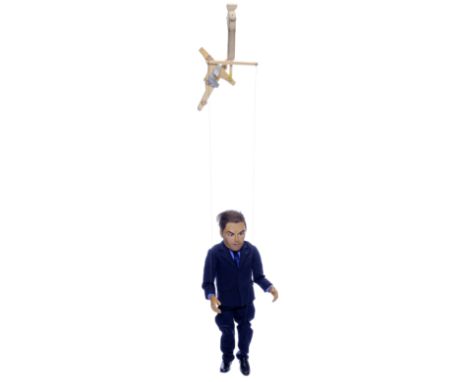 TEAM AMERICA: WORLD POLICE (2004) - Alec Baldwin (Maurice LaMarche) Puppet - An Alec Baldwin (Maurice LaMarche) puppet from T