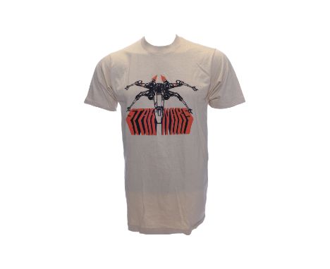 STAR WARS: A NEW HOPE (1977) - Charles Lippincott Collection: "Star Nars" X-Wing Crew T-Shirt - A "Star Nars" X-wing crew shi
