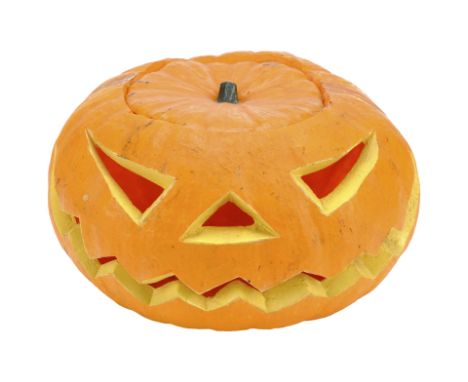SLEEPY HOLLOW (1999) - Jack-O'-Lantern - A jack-o'-lantern from Tim Burton's fantasy horror Sleepy Hollow. The village of Sle