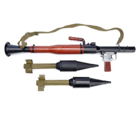 INDIANA JONES AND THE KINGDOM OF THE CRYSTAL SKULL (2008) - Indiana Jones' (Harrison Ford) Screen-Matched Rocket-Propelled Gr
