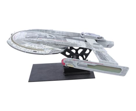 STAR TREK: FIRST CONTACT (1996) - QMx Replica Studio-Scale USS Akira Model Prototype - A studio-scale model prototype of the 